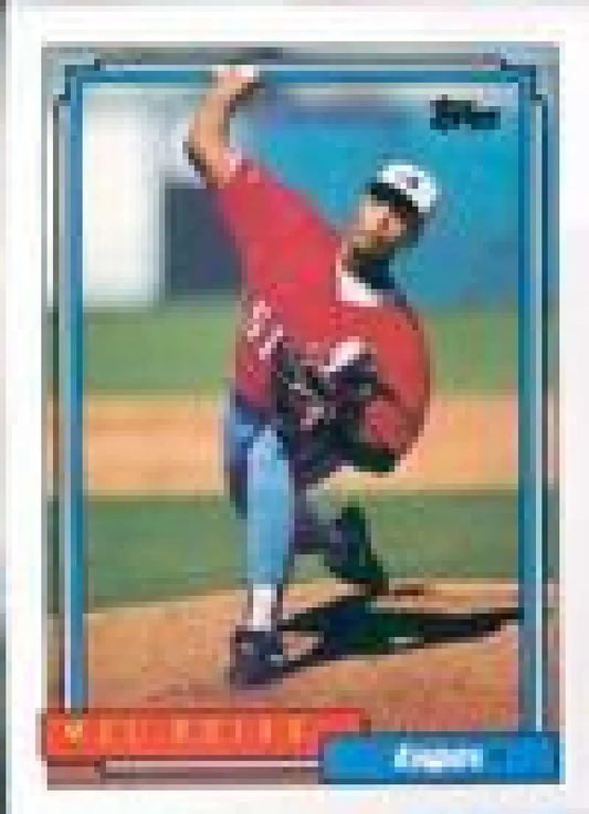 1992 Topps Micro #583 Mel Rojas NM-MT Montreal Expos Baseball Card - Baseball Card Single