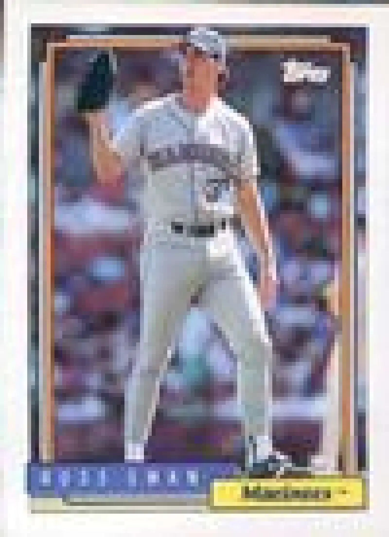 1992 Topps Micro #588 Russ Swan NM-MT Seattle Mariners Baseball Card - Baseball Card Single