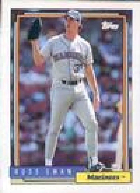 1992 Topps Micro #588 Russ Swan NM-MT Seattle Mariners Baseball Card - Baseball Card Single