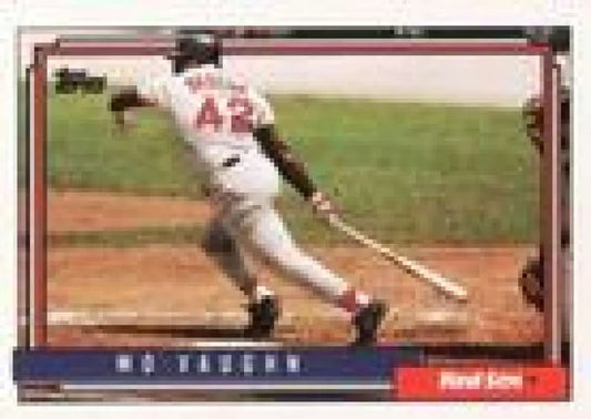 1992 Topps Micro #59 Mo Vaughn NM-MT Boston Red Sox Baseball Card - Baseball Card Single