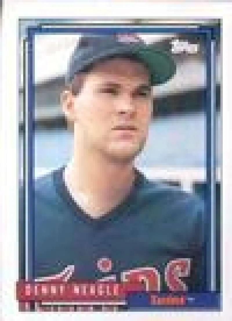 1992 Topps Micro #592 Denny Neagle NM-MT Minnesota Twins Baseball Card - Baseball Card Single