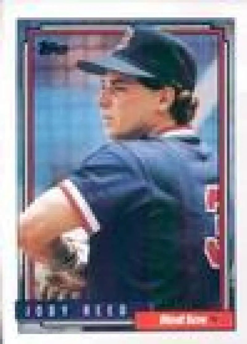1992 Topps Micro #598 Jody Reed NM-MT Boston Red Sox Baseball Card - Baseball Card Single