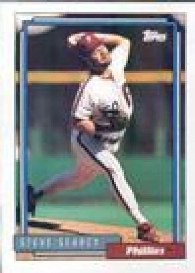 1992 Topps Micro #599 Steve Searcy NM-MT Philadelphia Phillies Baseball Card - Baseball Card Single