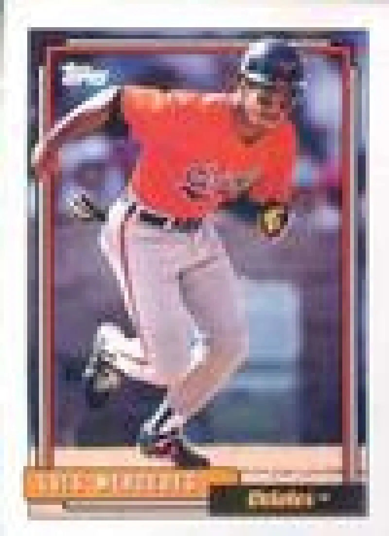1992 Topps Micro #603 Luis Mercedes NM-MT Baltimore Orioles Baseball Card - Baseball Card Single