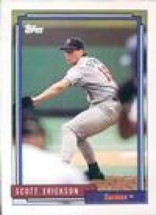 1992 Topps Micro #605 Scott Erickson NM-MT Minnesota Twins Baseball Card - Baseball Card Single