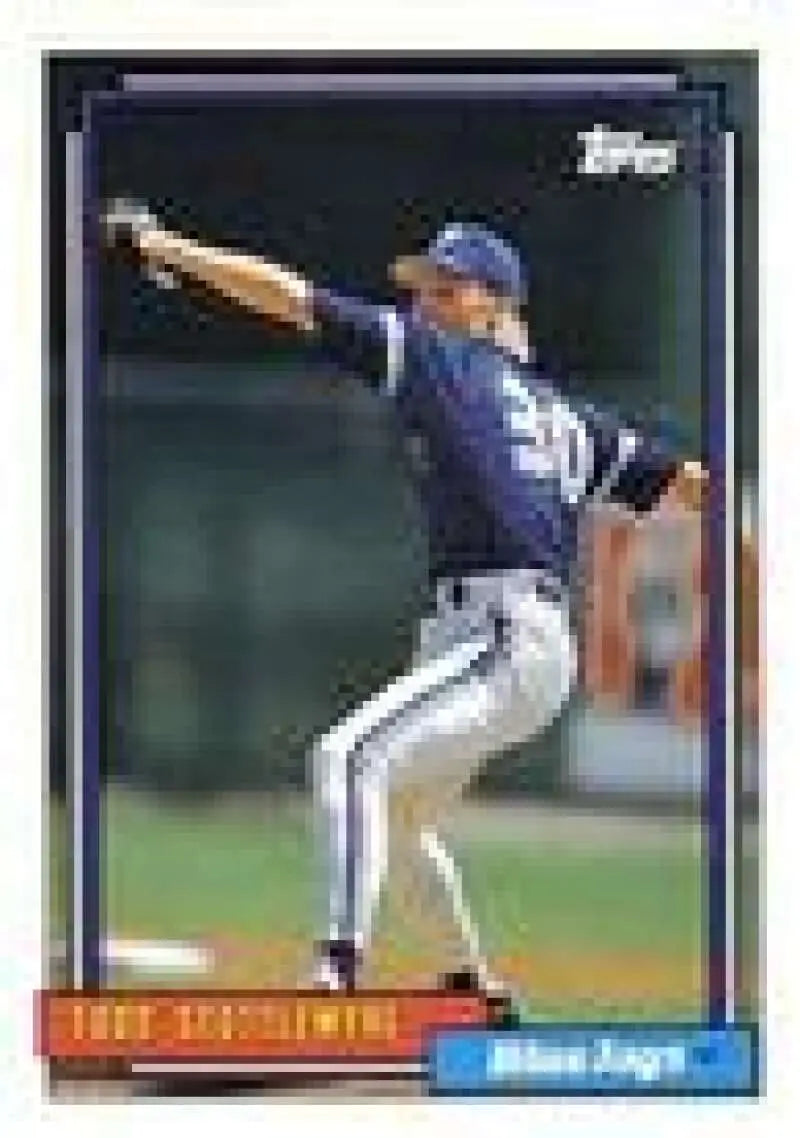 1992 Topps Micro #607 Todd Stottlemyre NM-MT Toronto Blue Jays Baseball Card - Baseball Card Single