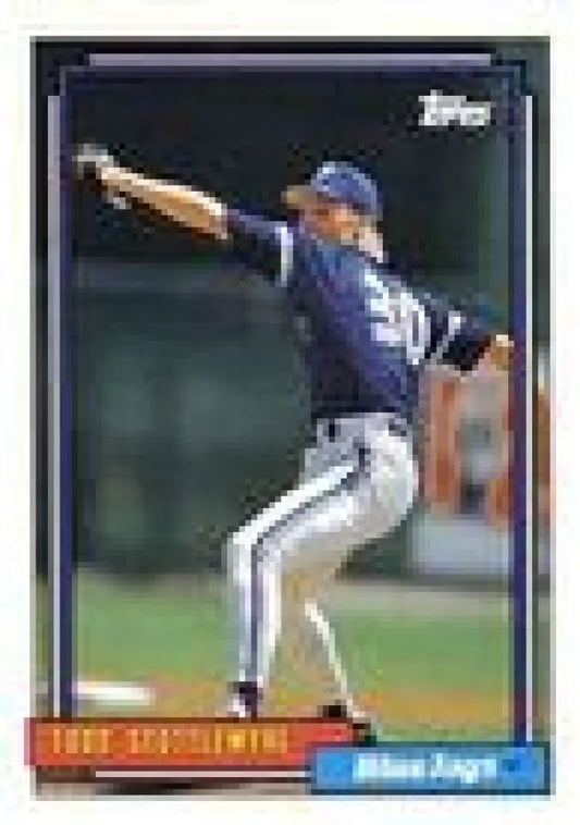 1992 Topps Micro #607 Todd Stottlemyre NM-MT Toronto Blue Jays Baseball Card - Baseball Card Single