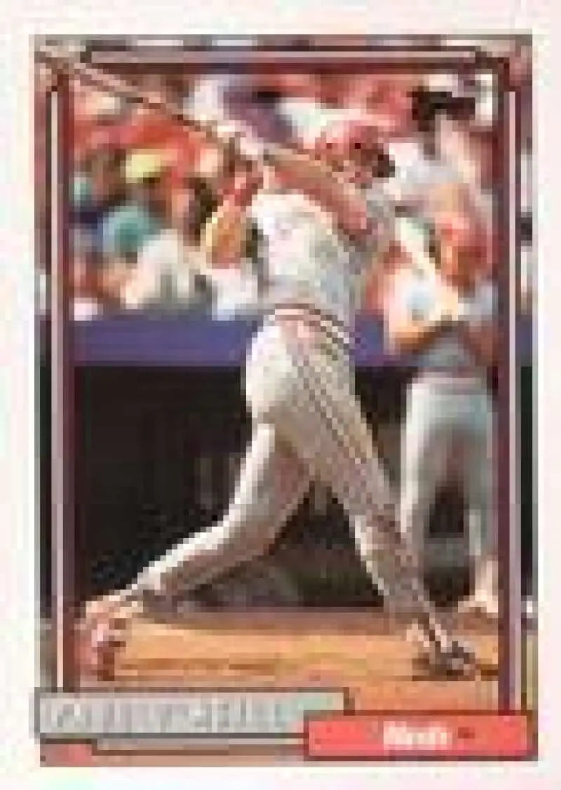 1992 Topps Micro #61 Paul O’Neill NM-MT Cincinnati Reds Baseball Card - Baseball Card Single