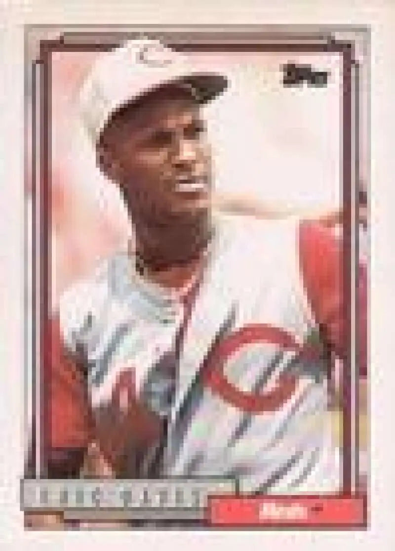 1992 Topps Micro #610 Eric Davis NM-MT Cincinnati Reds Baseball Card - Baseball Card Single