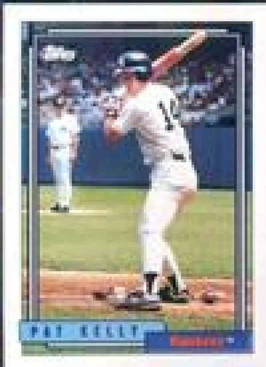 1992 Topps Micro #612 Pat Kelly NM-MT New York Yankees Baseball Card - Baseball Card Single