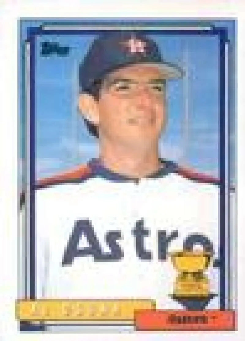 1992 Topps Micro #614 Al Osuna NM-MT Houston Astros Baseball Card - Baseball Card Single