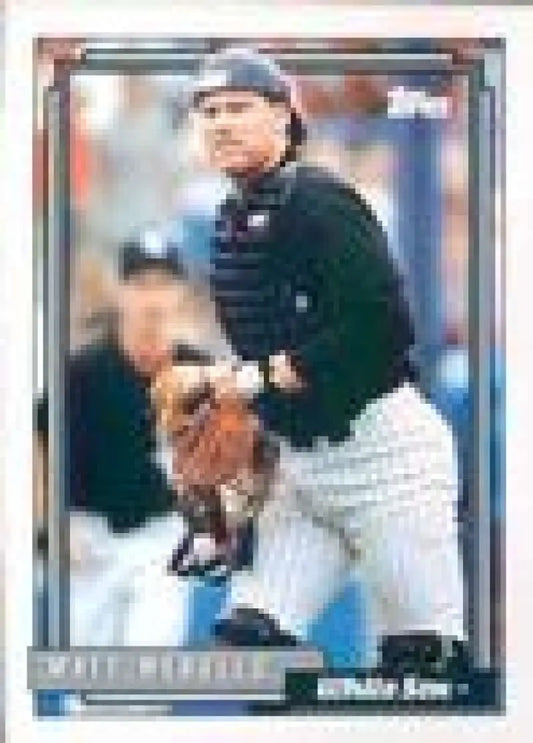 1992 Topps Micro #615 Matt Merullo NM-MT Chicago White Sox Baseball Card - Baseball Card Single