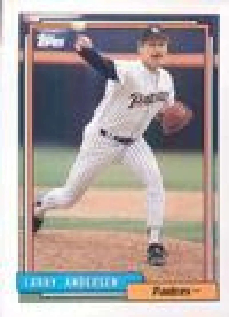 1992 Topps Micro #616 Larry Andersen NM-MT San Diego Padres Baseball Card - Baseball Card Single