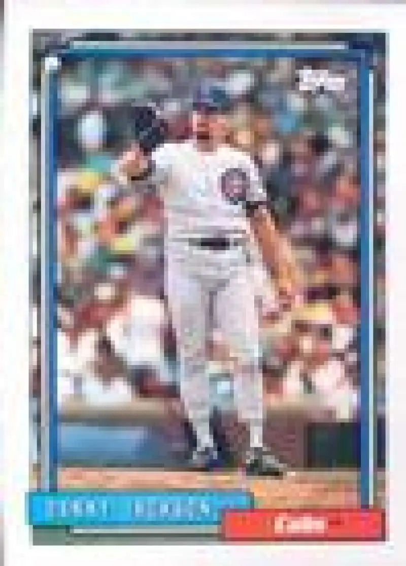 1992 Topps Micro #619 Danny Jackson NM-MT Chicago Cubs Baseball Card - Baseball Card Single
