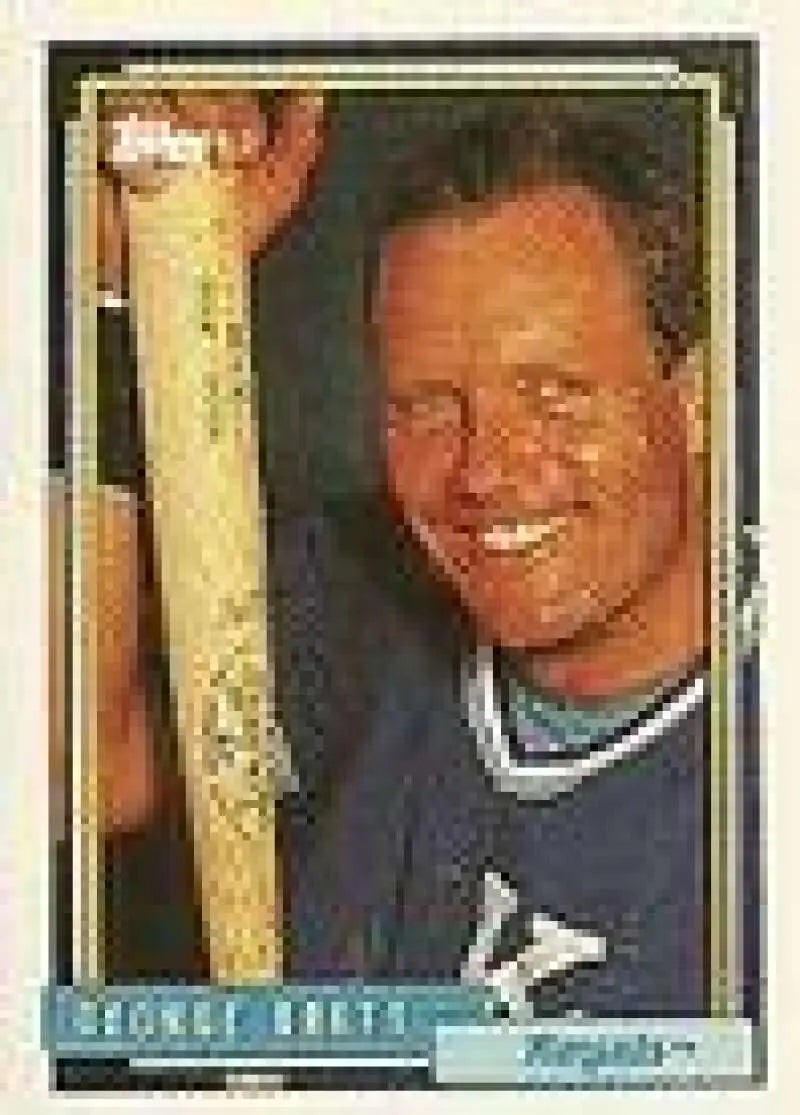 1992 Topps Micro #620 George Brett NM-MT Kansas City Royals Baseball Card - Baseball Card Single