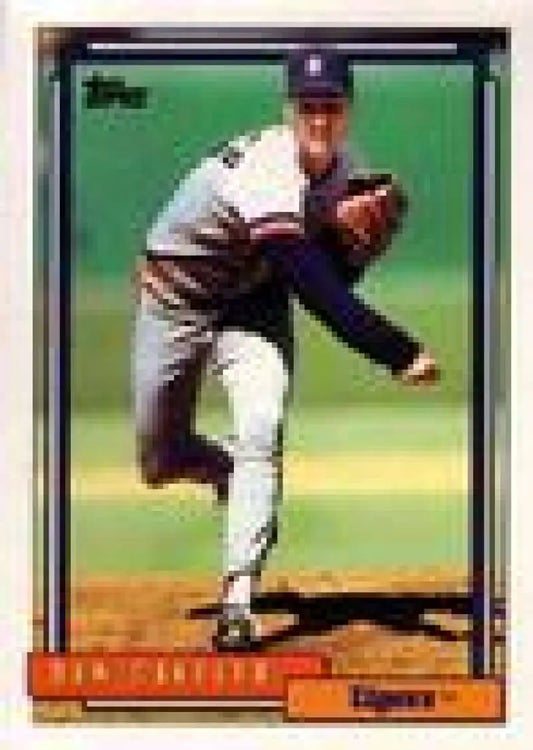 1992 Topps Micro #621 Dan Gakeler NM-MT Detroit Tigers Baseball Card - Baseball Card Single