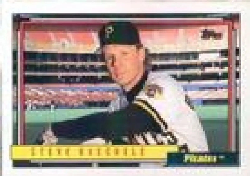 1992 Topps Micro #622 Steve Buechele NM-MT Pittsburgh Pirates Baseball Card - Baseball Card Single