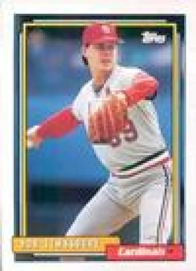 1992 Topps Micro #623 Bob Tewksbury NM-MT St. Louis Cardinals Baseball Card - Baseball Card Single