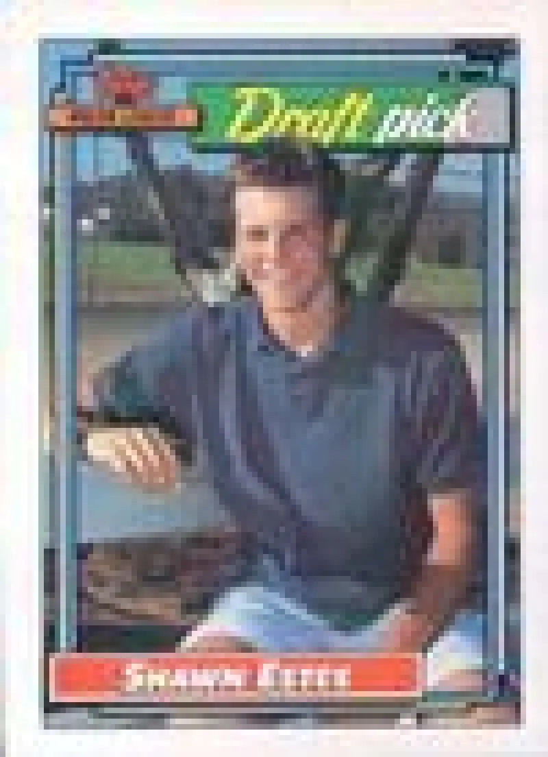 1992 Topps Micro #624 Shawn Estes NM-MT RC Rookie Seattle Mariners Baseball Card - Baseball Card Single