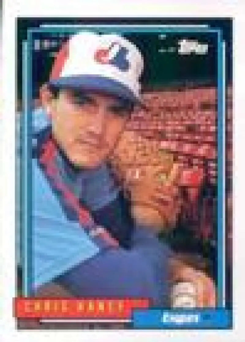 1992 Topps Micro #626 Chris Haney NM-MT Montreal Expos Baseball Card - Baseball Card Single