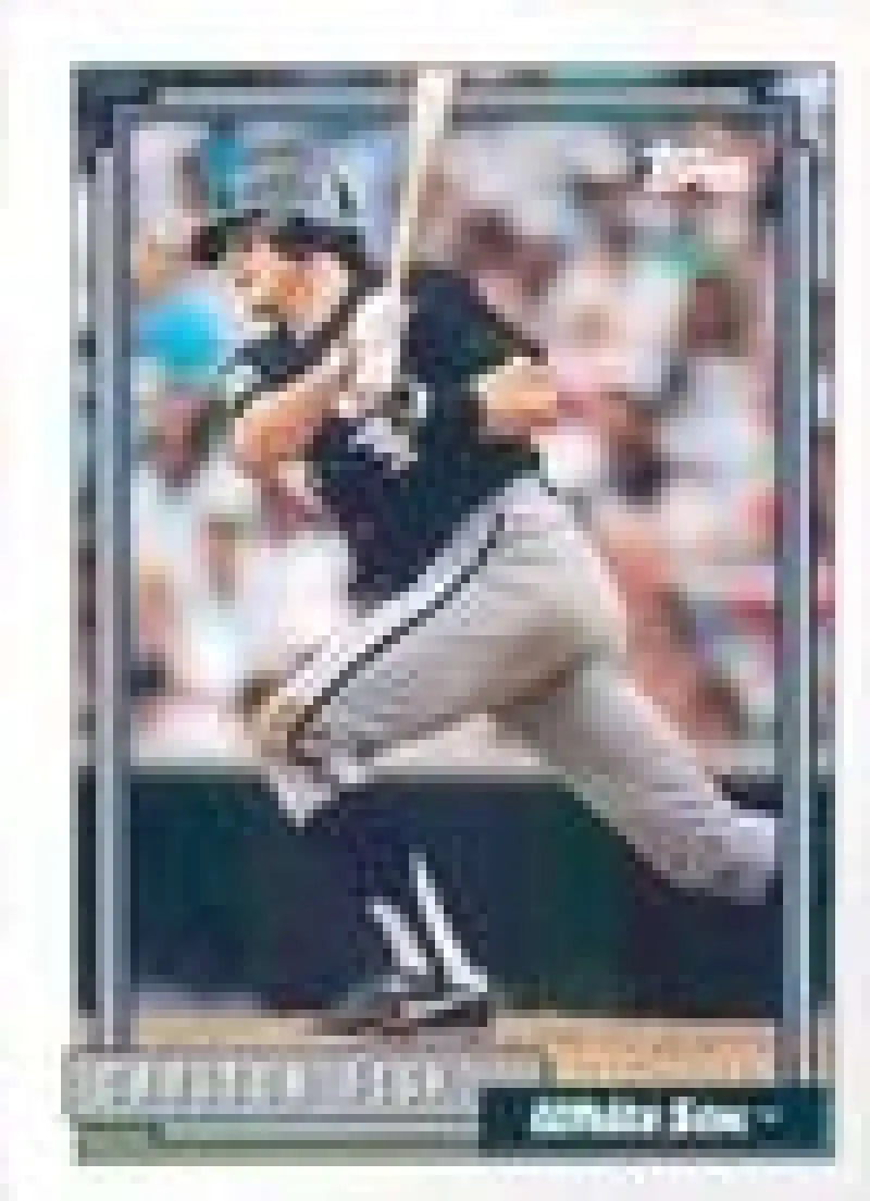 1992 Topps Micro #630 Carlton Fisk NM-MT Chicago White Sox Baseball Card - Baseball Card Single