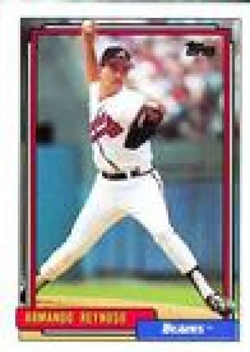 1992 Topps Micro #631 Armando Reynoso NM-MT RC Rookie Atlanta Braves Baseball Card - Baseball Card Single