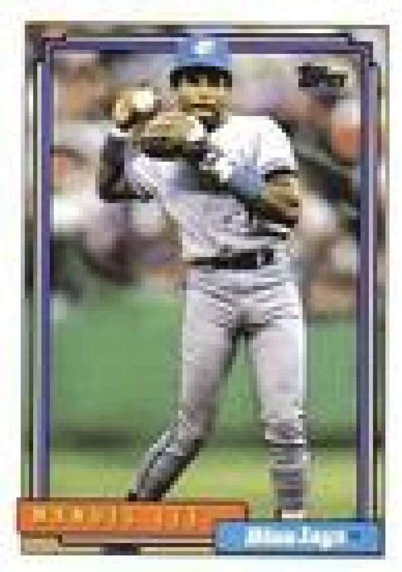 1992 Topps Micro #634 Manuel Lee NM-MT Toronto Blue Jays Baseball Card - Baseball Card Single