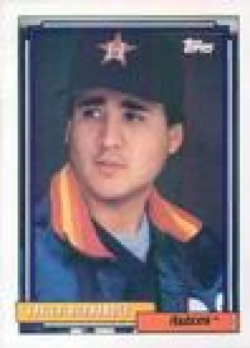 1992 Topps Micro #640 Xavier Hernandez NM-MT Houston Astros Baseball Card - Baseball Card Single