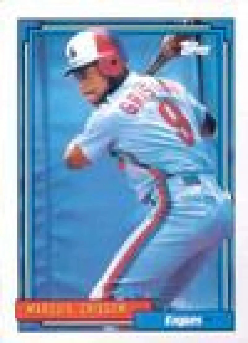 1992 Topps Micro #647 Marquis Grissom NM-MT Montreal Expos Baseball Card - Baseball Card Single