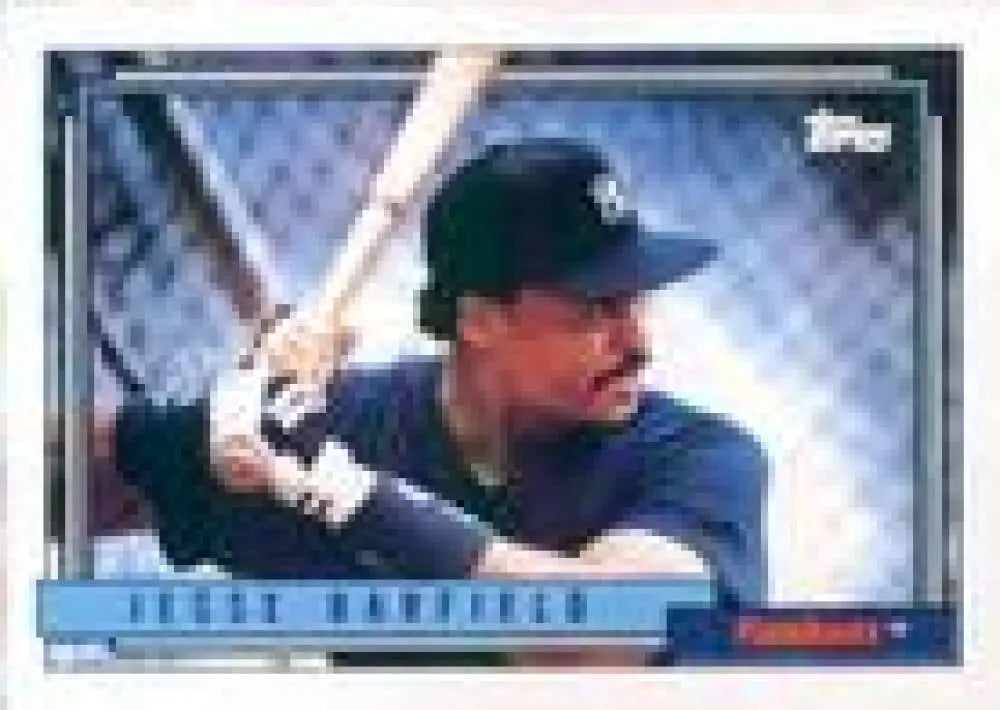 1992 Topps Micro #650 Jesse Barfield NM-MT New York Yankees Baseball Card - Baseball Card Single