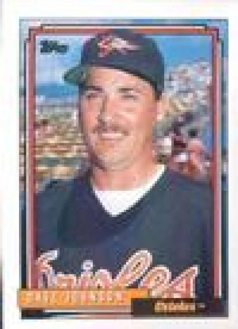 1992 Topps Micro #657 Dave Johnson NM-MT Baltimore Orioles Baseball Card - Baseball Card Single