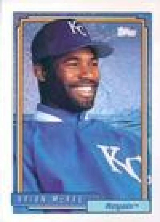 1992 Topps Micro #659 Brian McRae NM-MT Kansas City Royals Baseball Card - Baseball Card Single