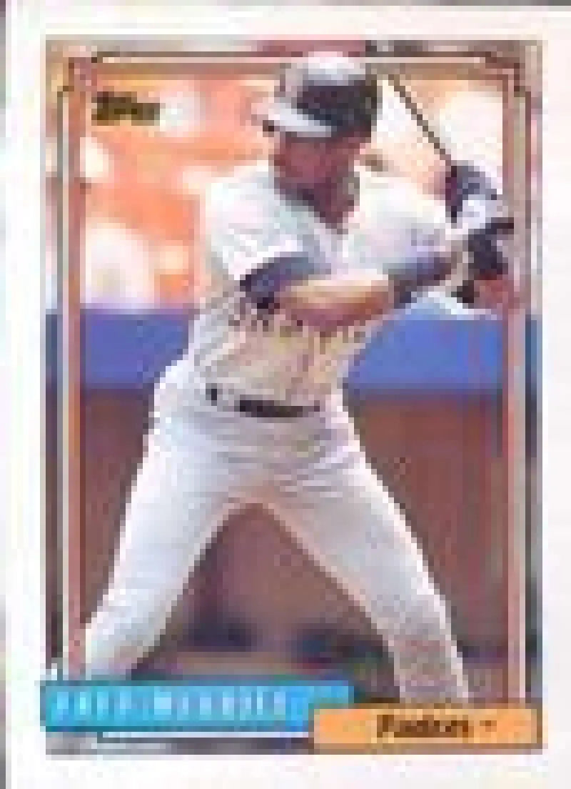 1992 Topps Micro #660 Fred McGriff NM-MT San Diego Padres Baseball Card - Baseball Card Single