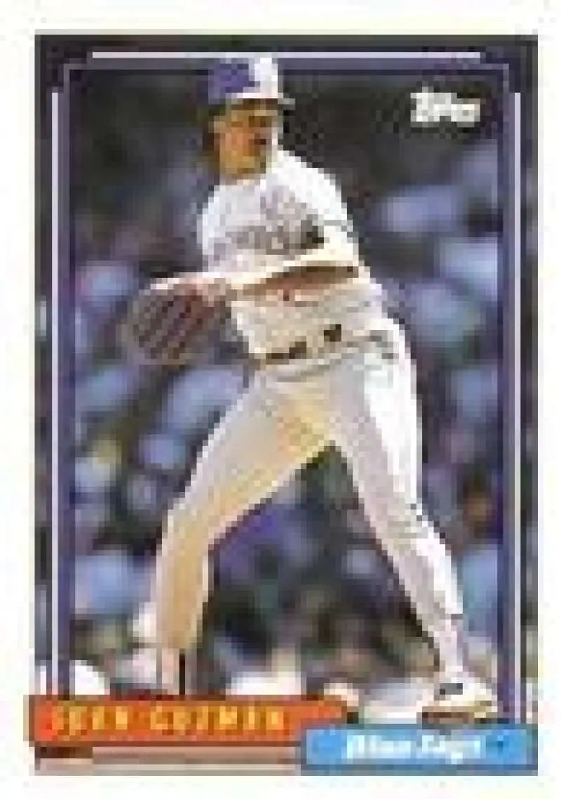 1992 Topps Micro #662 Juan Guzman NM-MT Toronto Blue Jays Baseball Card - Baseball Card Single