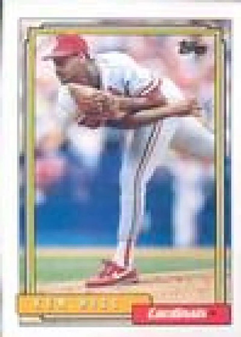 1992 Topps Micro #664 Ken Hill NM-MT St. Louis Cardinals Baseball Card - Baseball Card Single
