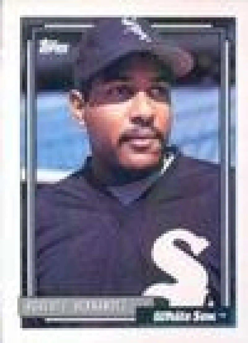 1992 Topps Micro #667 Roberto Hernandez NM-MT Chicago White Sox Baseball Card - Baseball Card Single