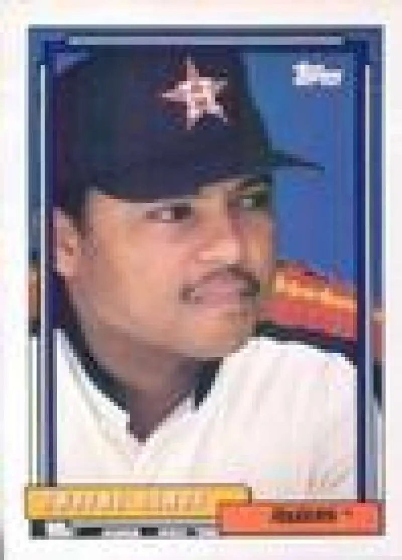 1992 Topps Micro #668 Dwayne Henry NM-MT Houston Astros Baseball Card - Baseball Card Single