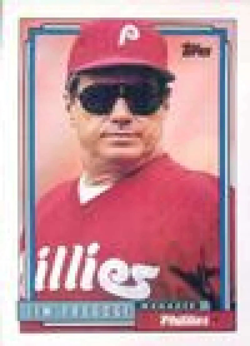 1992 Topps Micro #669 Jim Fregosi NM-MT Philadelphia Phillies Baseball Card - Baseball Card Single