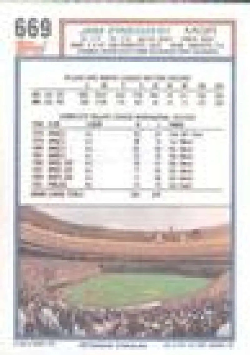 1992 Topps Micro #669 Jim Fregosi NM-MT Philadelphia Phillies Baseball Card - Baseball Card Single