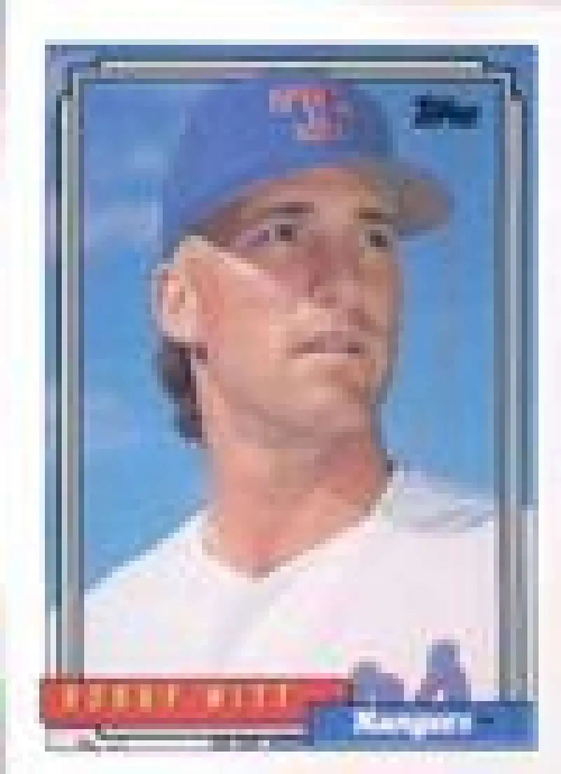 1992 Topps Micro #675 Bobby Witt NM-MT Texas Rangers Baseball Card - Baseball Card Single