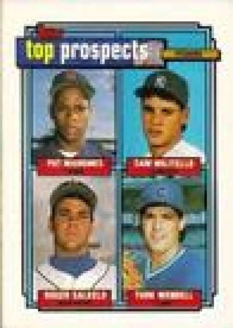 1992 Topps Micro #676 Pat Mahomes/Sam Militello/Roger Salkeld/Turk Wendell NM-MT RC Rookie Minnesota Twins/New York