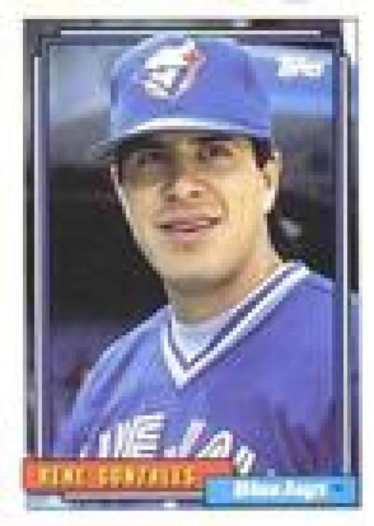 1992 Topps Micro #681 Rene Gonzales NM-MT Toronto Blue Jays Baseball Card - Baseball Card Single
