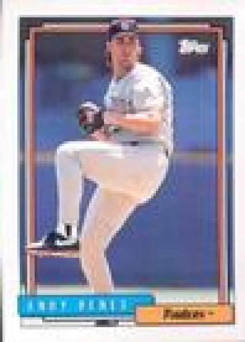 1992 Topps Micro #682 Andy Benes NM-MT San Diego Padres Baseball Card - Baseball Card Single