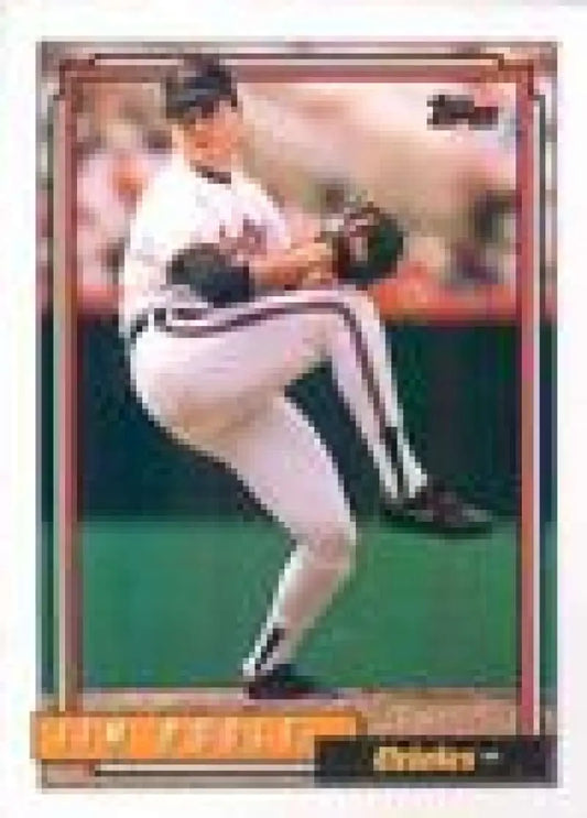 1992 Topps Micro #683 Jim Poole NM-MT Baltimore Orioles Baseball Card - Baseball Card Single