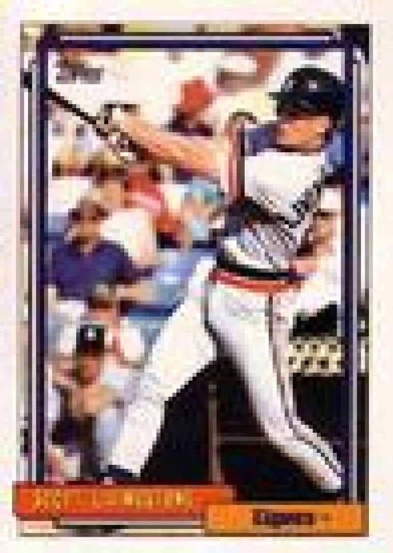 1992 Topps Micro #685 Scott Livingstone NM-MT Detroit Tigers Baseball Card - Baseball Card Single