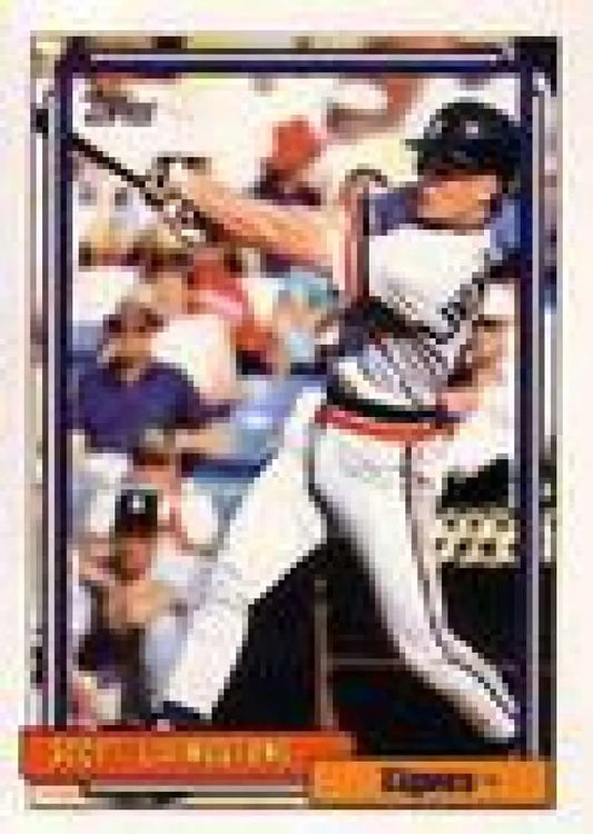 1992 Topps Micro #685 Scott Livingstone NM-MT Detroit Tigers Baseball Card - Baseball Card Single