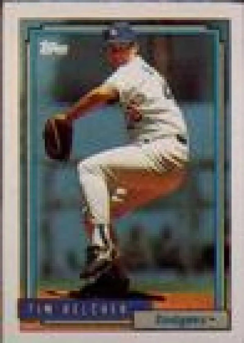 1992 Topps Micro #688 Tim Belcher NM-MT Los Angeles Dodgers Baseball Card - Baseball Card Single