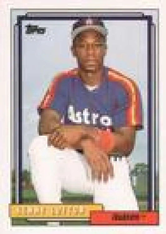 1992 Topps Micro #69 Kenny Lofton NM-MT Houston Astros Baseball Card - Baseball Card Single