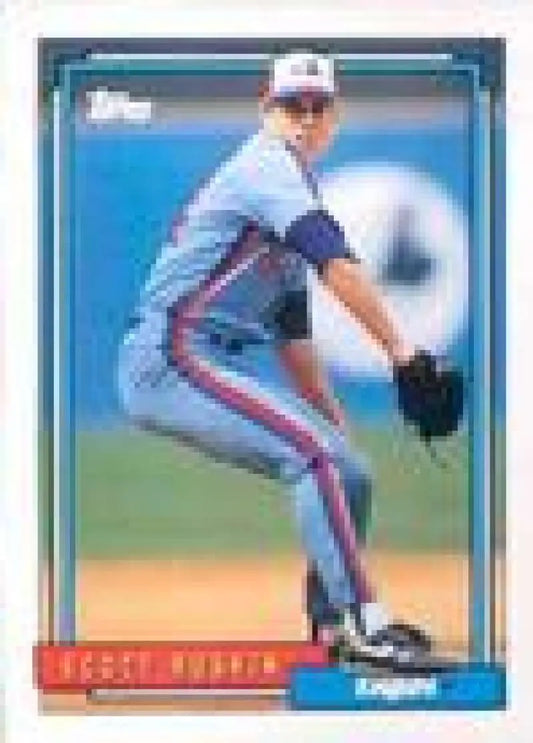 1992 Topps Micro #692 Scott Ruskin NM-MT Montreal Expos Baseball Card - Baseball Card Single