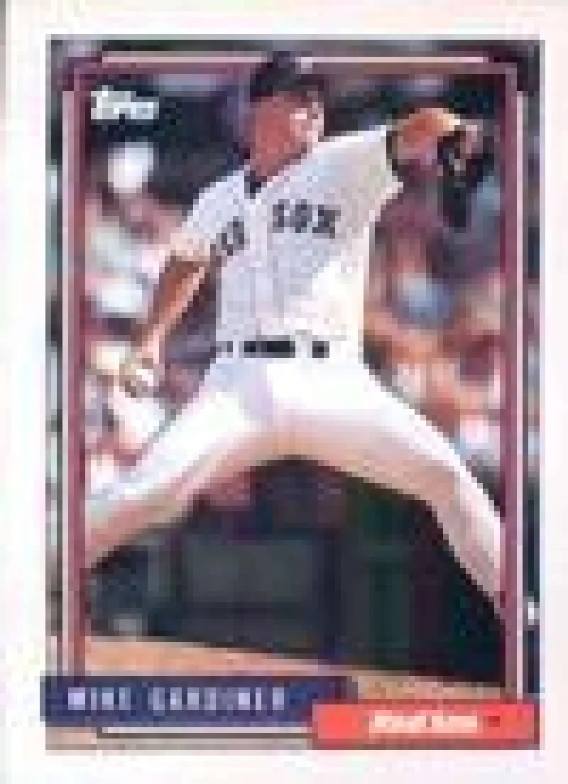 1992 Topps Micro #694 Mike Gardiner NM-MT Boston Red Sox Baseball Card - Baseball Card Single